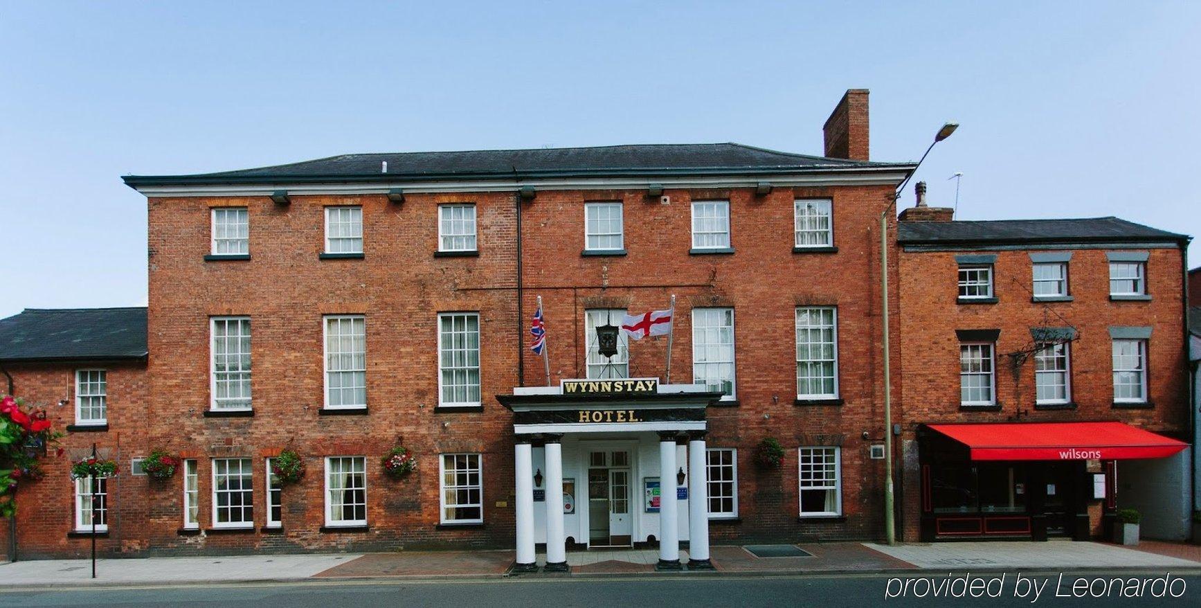 The Wynnstay Hotel, Oswestry, Shropshire Εξωτερικό φωτογραφία